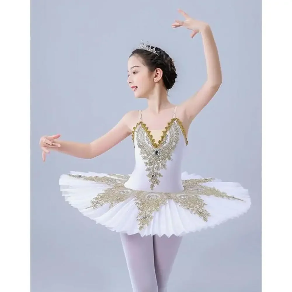 Pre-Owned Dance Costume Intermediate Child Amazon White Ballet Pointe Swan Lake